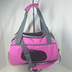 Pink Pet Carrier for Small Animals NWOT, Dog Carrier, Cat Carrier